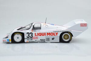 Porsche 956K Liqui Moly Brun Racing #33 H-J. Stuck / H. Grohs / W. Brun 1000km Spa 1983 Minichamps 1:18 155836633 Druckguss — Bild 3 von 6