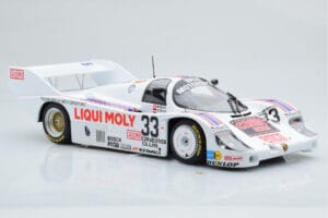 Porsche 956K Liqui Moly Brun Racing #33 H-J. Stuck / H. Grohs / W. Brun 1000km Spa 1983 Minichamps 1:18 155836633 Druckguss — Bild 4 von 6