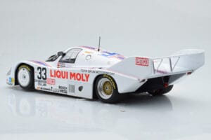 Porsche 956K Liqui Moly Brun Racing #33 H-J. Stuck / H. Grohs / W. Brun 1000km Spa 1983 Minichamps 1:18 155836633 Druckguss — Bild 5 von 6
