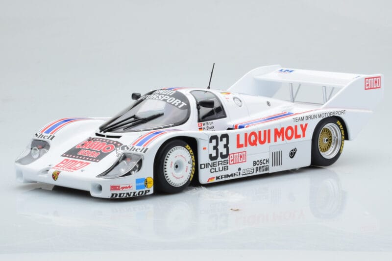Porsche 956K Liqui Moly Brun Racing #33 H-J. Stuck / H. Grohs / W. Brun 1000km Spa 1983 Minichamps 1:18 155836633 Druckguss