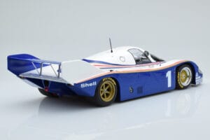 Porsche 956K Porsche System Racing #1 J. Ickx / D. Bell Class Winners Silverstone 6 Hours 1982 Minichamps 1:18 155826601 Druc — Bild 2 von 5