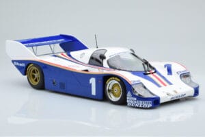 Porsche 956K Porsche System Racing #1 J. Ickx / D. Bell Class Winners Silverstone 6 Hours 1982 Minichamps 1:18 155826601 Druc — Bild 3 von 5