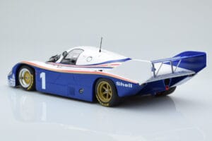 Porsche 956K Porsche System Racing #1 J. Ickx / D. Bell Class Winners Silverstone 6 Hours 1982 Minichamps 1:18 155826601 Druc — Bild 4 von 5
