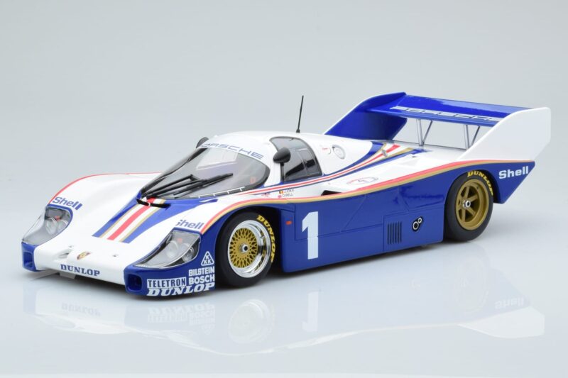 Porsche 956K Porsche System Racing #1 J. Ickx / D. Bell Class Winners Silverstone 6 Hours 1982 Minichamps 1:18 155826601 Druc