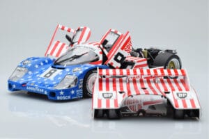 Porsche 956L Spirit of America #8 G. Follmer / J. Morton / K. Miller 24 Hours of Le Mans 1986 Minichamps 1:18 180866508 Druck — Bild 2 von 8