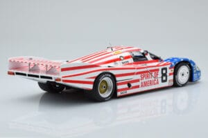 Porsche 956L Spirit of America #8 G. Follmer / J. Morton / K. Miller 24 Hours of Le Mans 1986 Minichamps 1:18 180866508 Druck — Bild 3 von 8