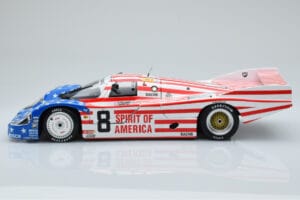 Porsche 956L Spirit of America #8 G. Follmer / J. Morton / K. Miller 24 Hours of Le Mans 1986 Minichamps 1:18 180866508 Druck — Bild 4 von 8