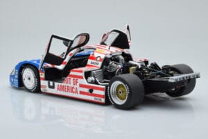 Porsche 956L Spirit of America #8 G. Follmer / J. Morton / K. Miller 24 Hours of Le Mans 1986 Minichamps 1:18 180866508 Druck — Bild 5 von 8