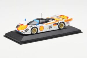 Porsche 962 Dauer #35 H-J. Stuck / D. Sullivan / T. Boutsen 24 Hours of Le Mans 1994 Minichamps 1:43 430946435 Druckguss — Bild 2 von 4