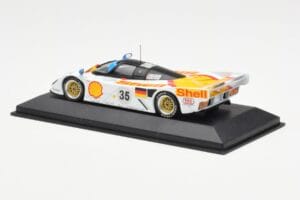 Porsche 962 Dauer #35 H-J. Stuck / D. Sullivan / T. Boutsen 24 Hours of Le Mans 1994 Minichamps 1:43 430946435 Druckguss — Bild 3 von 4