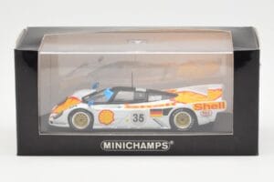 Porsche 962 Dauer #35 H-J. Stuck / D. Sullivan / T. Boutsen 24 Hours of Le Mans 1994 Minichamps 1:43 430946435 Druckguss — Bild 4 von 4