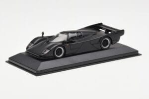 Porsche 962 Dauer Street Schwarz Matt Minichamps 1:43 430064002 Druckguss — Bild 2 von 4