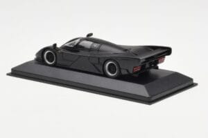 Porsche 962 Dauer Street Schwarz Matt Minichamps 1:43 430064002 Druckguss — Bild 3 von 4
