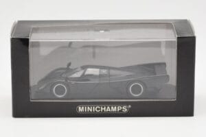 Porsche 962 Dauer Street Schwarz Matt Minichamps 1:43 430064002 Druckguss — Bild 4 von 4