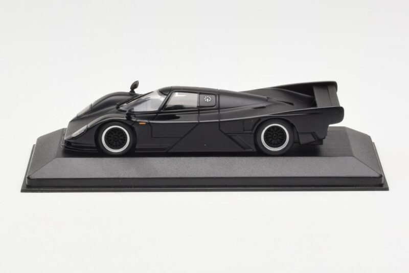 Porsche 962 Dauer Street Schwarz Matt Minichamps 1:43 430064002 Druckguss