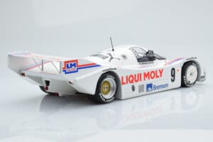 Porsche 962C Kremer Racing Liqui Moly #9 M. Winkelhock 3rd Place Norisring Trophy 1985 Minichamps 1:18 155856509 Druckguss — Bild 2 von 6