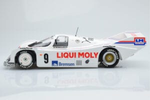 Porsche 962C Kremer Racing Liqui Moly #9 M. Winkelhock 3rd Place Norisring Trophy 1985 Minichamps 1:18 155856509 Druckguss — Bild 3 von 6