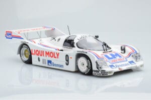 Porsche 962C Kremer Racing Liqui Moly #9 M. Winkelhock 3rd Place Norisring Trophy 1985 Minichamps 1:18 155856509 Druckguss — Bild 4 von 6
