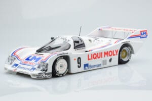 Porsche 962C Kremer Racing Liqui Moly #9 M. Winkelhock 3rd Place Norisring Trophy 1985 Minichamps 1:18 155856509 Druckguss