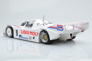 Porsche 962C Kremer Racing Liqui Moly #9 M. Winkelhock 3rd Place Norisring Trophy 1985 Minichamps 1:18 155856509 Druckguss — Bild 5 von 6