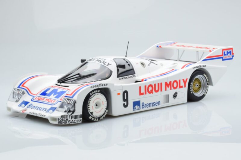 Porsche 962C Kremer Racing Liqui Moly #9 M. Winkelhock 3rd Place Norisring Trophy 1985 Minichamps 1:18 155856509 Druckguss