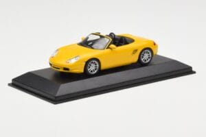 Porsche Boxster 986 Gelb Minichamps 1:43 400062072 Druckguss — Bild 2 von 4