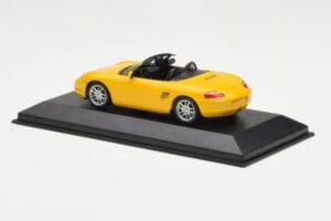 Porsche Boxster 986 Gelb Minichamps 1:43 400062072 Druckguss — Bild 3 von 4