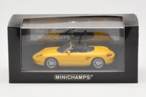 Porsche Boxster 986 Gelb Minichamps 1:43 400062072 Druckguss — Bild 4 von 4