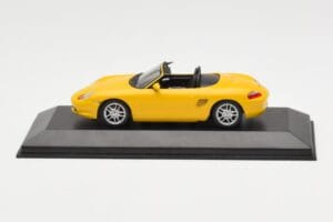 Porsche Boxster 986 Gelb Minichamps 1:43 Porsche Boxster 986 Gelb Minichamps 1:43 400062072 Druckguss