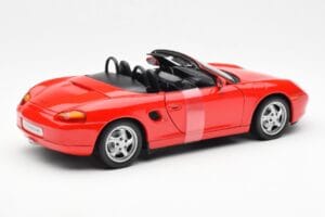 Porsche Boxster 986 Rot UT Models 1:18 180065830 Druckguss — Bild 2 von 6