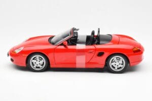 Porsche Boxster 986 Rot UT Models 1:18 180065830 Druckguss — Bild 3 von 6