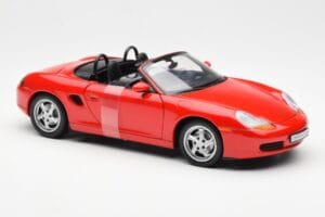 Porsche Boxster 986 Rot UT Models 1:18 180065830 Druckguss — Bild 4 von 6
