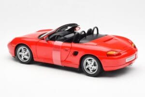 Porsche Boxster 986 Rot UT Models 1:18 180065830 Druckguss — Bild 5 von 6