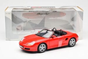 Porsche Boxster 986 Rot UT Models 1:18 180065830 Druckguss — Bild 6 von 6