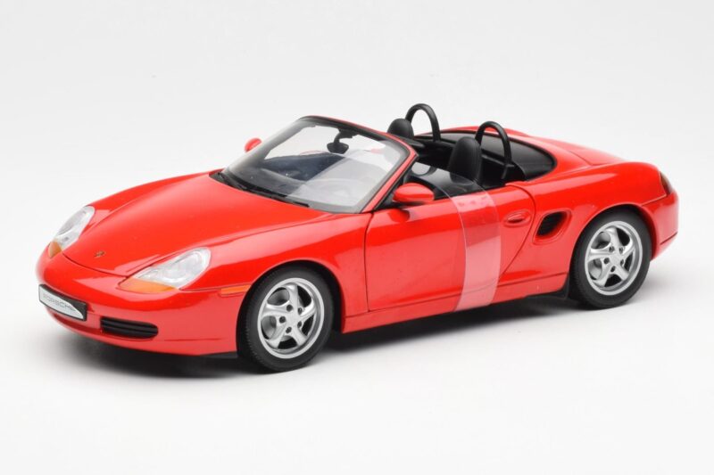 Porsche Boxster 986 Rot UT Models 1:18 180065830 Druckguss