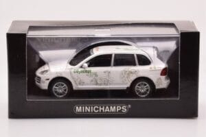 Porsche Cayenne Concept Schaeffler Gruppe Automotive Minichamps 1:43 PORSCHE-264306 Druckguss — Bild 4 von 4