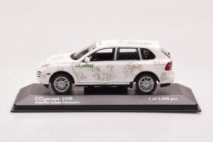 Porsche Cayenne Concept Schaeffler Gruppe Automotive Minichamps 1:43 PORSCHE-264306 Druckguss