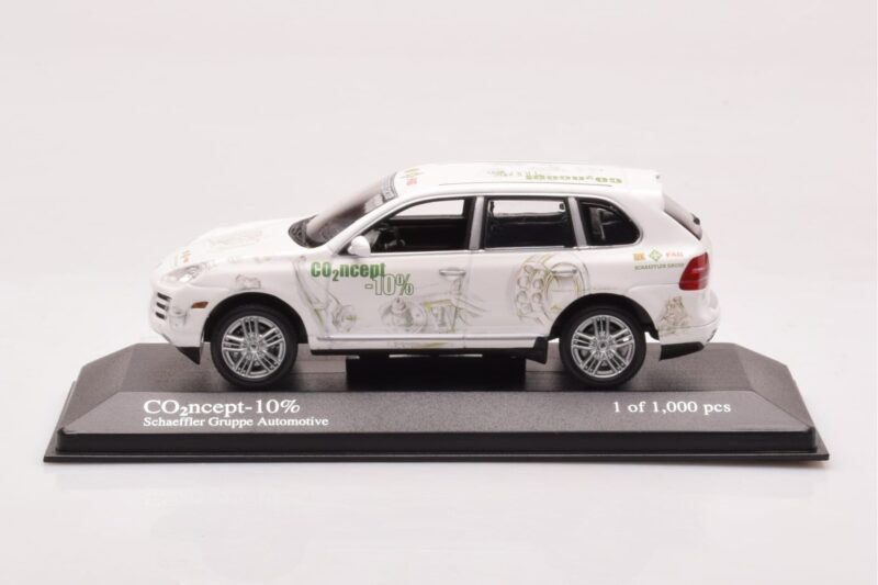 Porsche Cayenne Concept Schaeffler Gruppe Automotive Minichamps 1:43 PORSCHE-264306 Druckguss