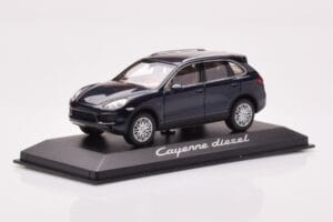 Porsche Cayenne 9PA Diesel Dunkelblau Minichamps 1:43 WAP0200030B Druckguss — Bild 2 von 4