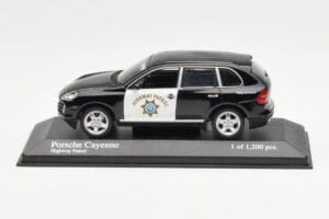 Porsche Cayenne 9PA Highway Patrol Minichamps 1:43 400066291 Druckguss