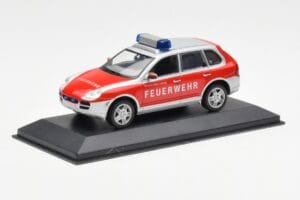 Porsche Cayenne S Feuerwehr Minichamps 1:43 WAPC02060116 Druckguss — Bild 2 von 4