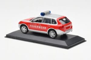 Porsche Cayenne S Feuerwehr Minichamps 1:43 WAPC02060116 Druckguss — Bild 3 von 4