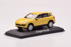 Porsche Cayenne 92A Sandgelb Minichamps 1:43 WAP0200060B Druckguss — Bild 2 von 4