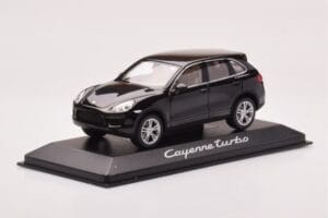 Porsche Cayenne 92A Turbo Schwarz Minichamps 1:43 WAP0200050B Druckguss — Bild 2 von 4