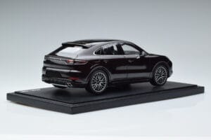 Porsche Cayenne Turbo Coupe Mahagoni Norev 1:18 WAP0213190K Druckguss — Bild 3 von 8