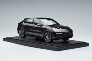 Porsche Cayenne Turbo Coupe Mahagoni Norev 1:18 WAP0213190K Druckguss — Bild 5 von 8