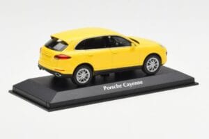 Porsche Cayenne 92A Gelb MaxiChamps 1:43 940063201 Druckguss — Bild 2 von 4