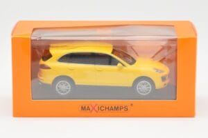 Porsche Cayenne 92A Gelb MaxiChamps 1:43 940063201 Druckguss — Bild 4 von 4