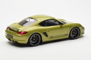 Porsche Cayman R 987 Peridot Metallic GT Spirit 1:18 GT425 Resin — Bild 2 von 6