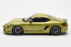 Porsche Cayman R 987 Peridot Metallic GT Spirit 1:18 GT425 Resin — Bild 3 von 6